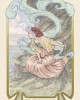 Ethereal Visions: Illuminated Tarot Κάρτες Ταρώ